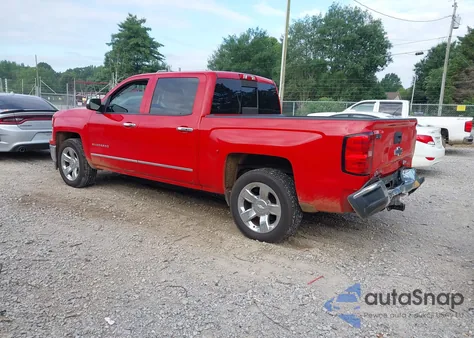 2014 Chevrolet Silverado C1500 Ltz from USA, damaged, VIN 3GCPCSEC8EG219859
